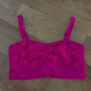 Magenta Gilly Hicks Bralette
